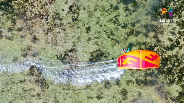 Lễ hội ván diều: Sự kiện chưa từng có ở biển Ninh Chữ (Ninh Thuận) sắp diễn ra ảnh 1