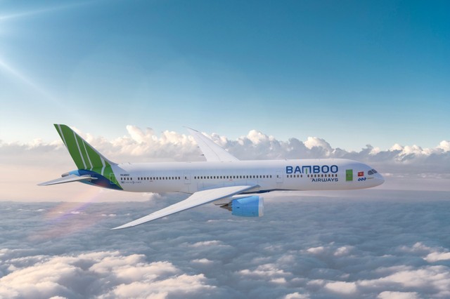 Bamboo Airways đón Boeing 787-9 Dreamerliner đầu tiên trong tháng 12/2019 ảnh 1