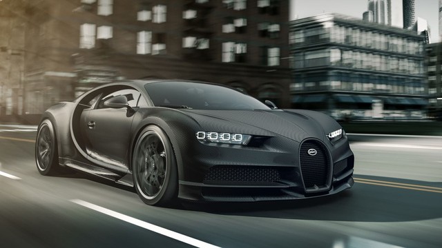 Bugatti Chiron Noire - Chiếc Chiron “đen” nhất của Bugatti ảnh 1