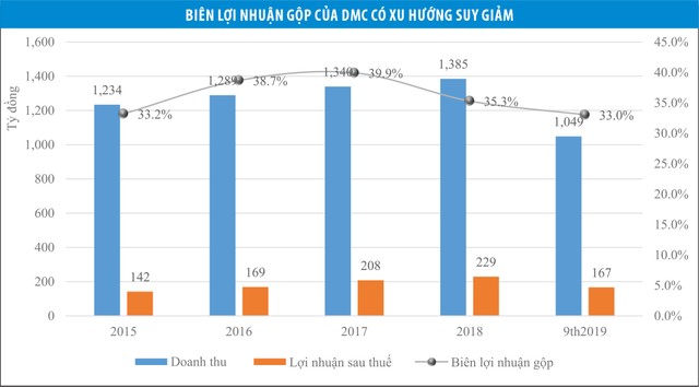 Domesco trước nguy cơ lợi nhuận giảm ảnh 1