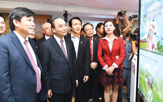 HDBank mở rộng mạng lưới ra nước ngoài ảnh 1