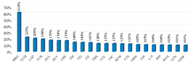 Cổ phiếu 2019: Bứt phá ở nhóm vốn hóa vừa và nhỏ ảnh 1