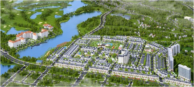 Dân Hà Nội dịch chuyển dần về các khu đô thị xanh ở vùng ven ảnh 1