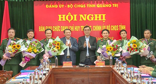 Triển khai quyết định của Chủ tịch nước, Thủ tướng Chính phủ về công tác cán bộ 2 tỉnh Thái Bình, Quảng Trị ảnh 2