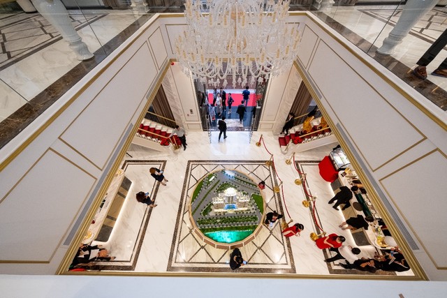 Vỡ òa những cung bậc cảm xúc của vẻ đẹp Ý tại căn hộ mẫu "thành Rome" ảnh 2