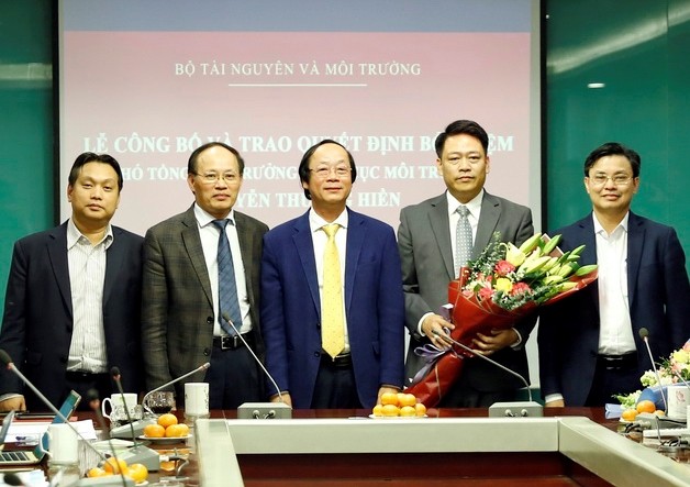 Điều động, bổ nhiệm nhân sự tại Tòa án nhân dân tối cao, Bộ Giao thông vận tải, Bộ Tài nguyên và Môi trường ảnh 1