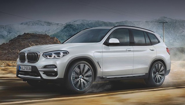 BMW X3 phiên bản Hybrid có giá 50.000 USD ảnh 1