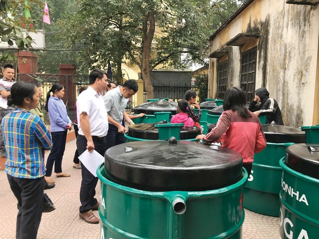 Biến rác thải thành năng lượng sạch  ảnh 1