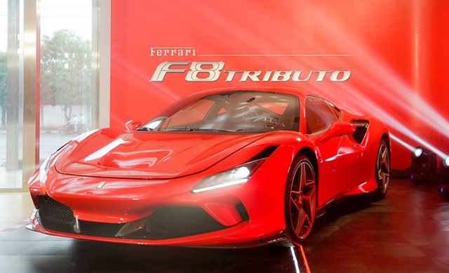 Ferrari được đánh giá thương hiệu mạnh nhất thế giới ảnh 1