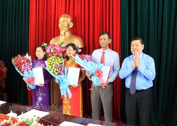 Ông Lữ Quang Ngời giữ chức Phó Bí thư Tỉnh ủy Vĩnh Long ảnh 1