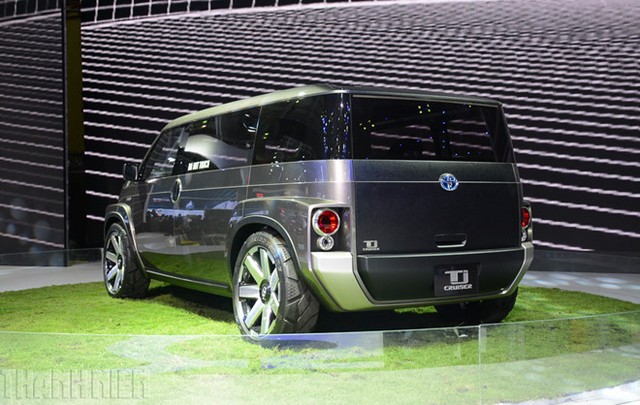 Toyota TJ Cruiser concept từng đến Việt Nam sắp có bản thương mại ảnh 1