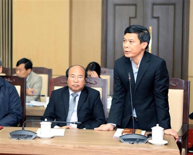 Phó Thủ tướng Vũ Đức Đam làm việc với tỉnh Vĩnh Phúc về dịch nCoV ảnh 1