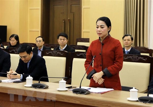 Phó Thủ tướng Vũ Đức Đam làm việc với tỉnh Vĩnh Phúc về dịch nCoV ảnh 2