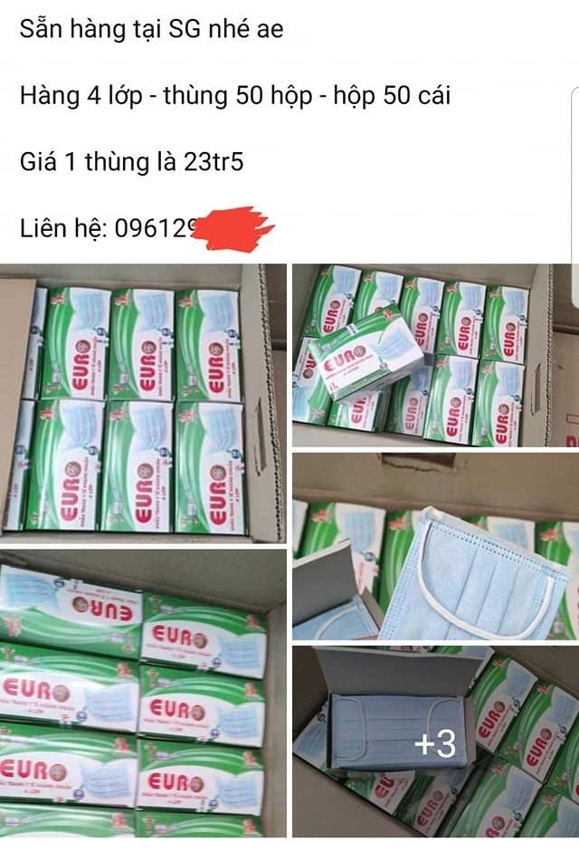 TP.HCM có bao nhiêu khẩu trang trong mùa dịch Covid-19? ảnh 1