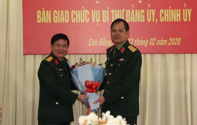 Điều động, bổ nhiệm nhân sự quân đội ảnh 1