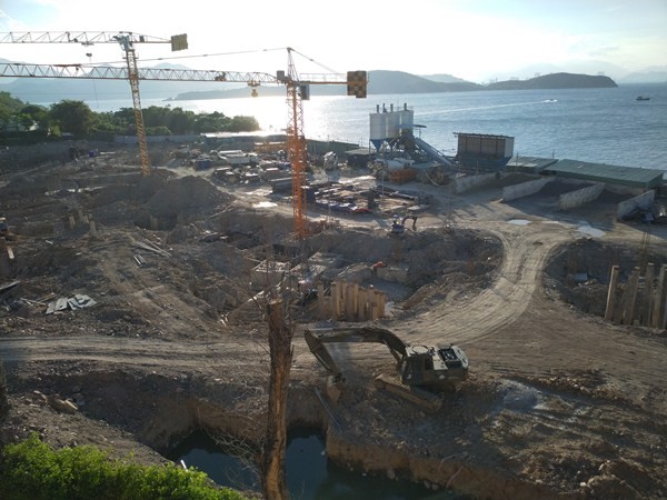 Khánh Hòa chỉ đạo xử lý dứt điểm sai phạm xây dựng tại một số dự án ảnh 1