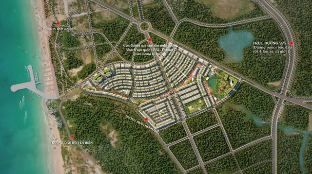 Vị trí đắt giá của Meyhomes Capital Phú Quốc  ảnh 2