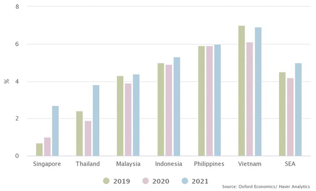 Kinh tế Đông Nam Á không xấu kịch đường tàu  ảnh 1