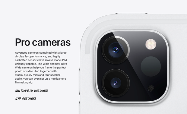Apple ra mắt iPad Pro 2020 giá từ 700 USD, bắt đầu bán từ 18/3 ảnh 1