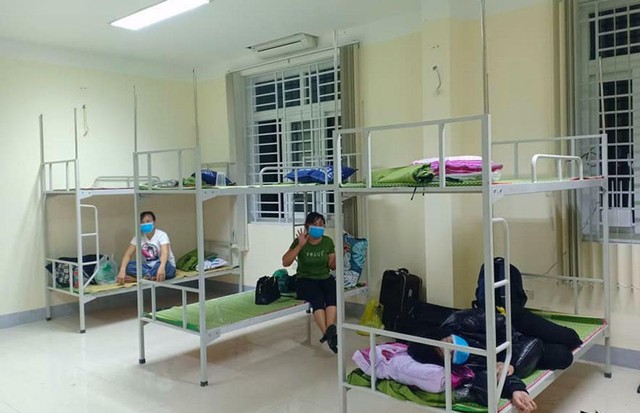 Các khu cách ly ở Nghệ An sắp quá tải ảnh 1