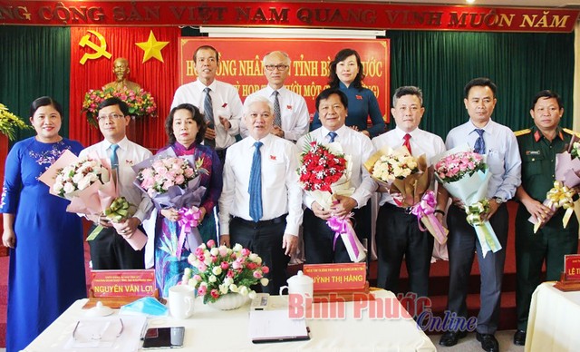 Tân Phó Bí thư Thường trực Tỉnh ủy được bầu giữ chức Chủ tịch HĐND tỉnh Bình Phước ảnh 1