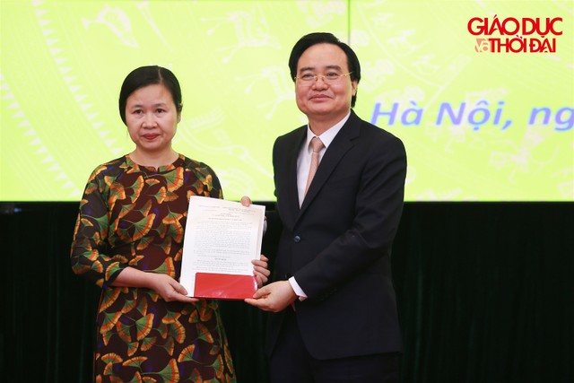 Bộ Giáo dục và Đào tạo bổ nhiệm 3 tân Vụ trưởng ảnh 1