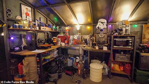 Dự đoán trước thảm họa, chàng trai xây hầm trú ẩn cách ly từ 5 năm trước ảnh 3