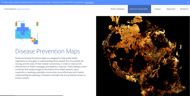 Facebook phát triển công cụ mới giúp theo dõi giãn cách xã hội ảnh 1