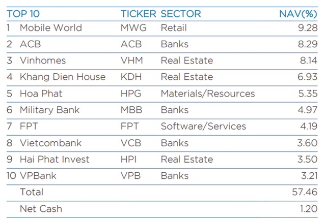 Quỹ VEIL của Dragon Capital: Khó chồng khó ảnh 1