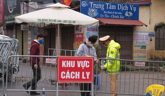 Hà Nội phong tỏa thôn hơn 11.000 người ảnh 1