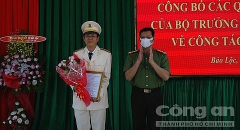 Bộ trưởng Công an điều động, bổ nhiệm lãnh đạo Công an tại Kiên Giang, Lâm Đồng, Thanh Hóa, Bình Thuận ảnh 1