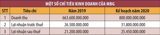 Tập đoàn MBG đặt kế hoạch tăng trưởng 20% ảnh 1