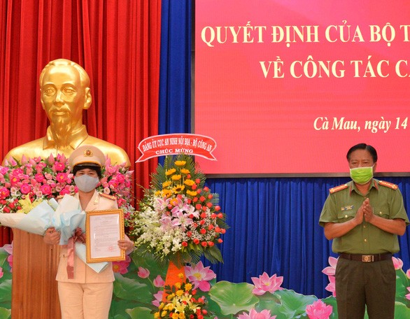 Bổ nhiệm nhân sự ngành công an, quân đội, kiểm sát ảnh 1