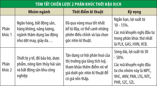 Đầu tư hậu đại dịch: Nhiều cơ hội có thể đạt lợi suất 30-50% ảnh 2