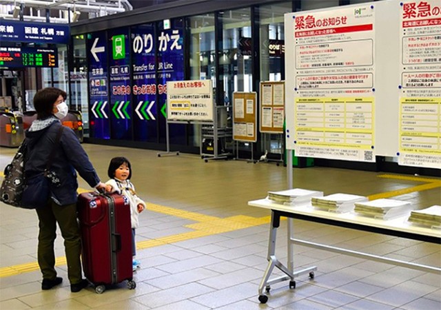 Bài học từ hai đợt bùng phát Covid-19 ở Hokkaido ảnh 1