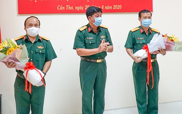 Bổ nhiệm nhân sự Công an, Quân đội ảnh 1