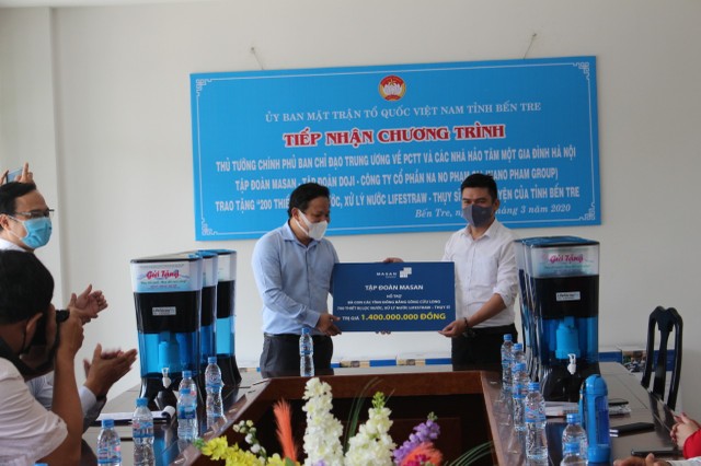 Chung tay chống dịch COVID-19, Công ty Masan Consumer trao tặng 10.000 suất ăn tại TP.HCM ảnh 4