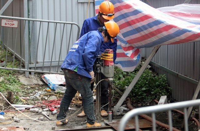 Nhà 8B Lê Trực sắp bị phá dỡ tầng 18 ảnh 1