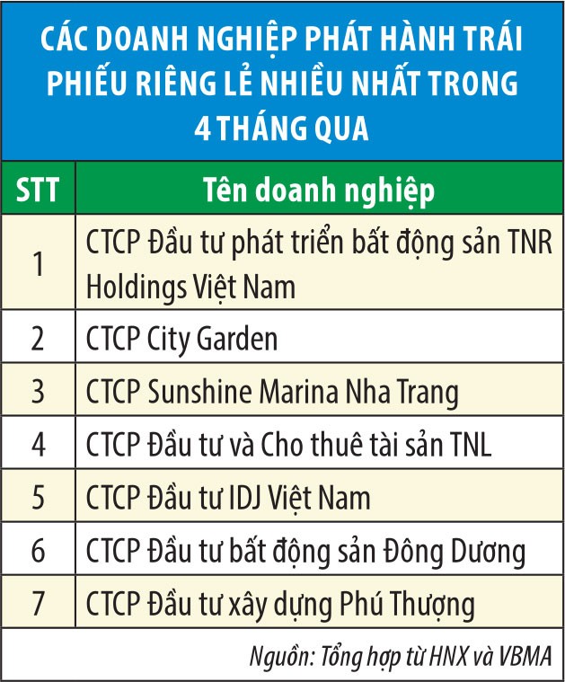 Doanh nghiệp bất động sản chiếm 49,1% tổng dư nợ trái phiếu ảnh 2