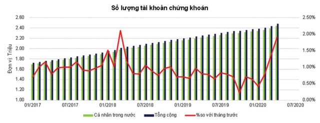 Dòng tiền của nhà đầu tư mới: Mạnh và thông minh ảnh 1