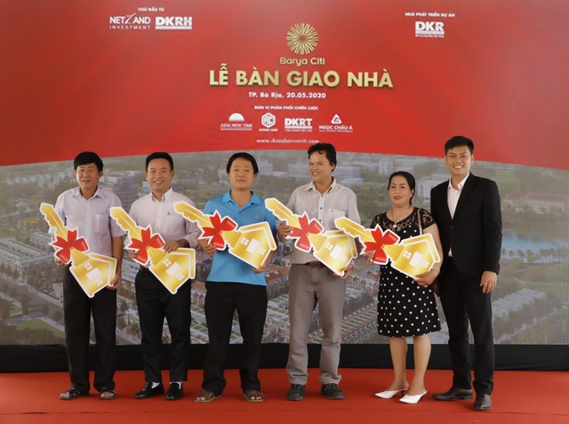 Barya Citi - Dấu ấn định vị cuộc sống phồn vinh ảnh 1