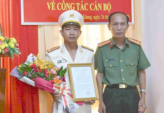 Bộ trưởng Công an điều động, bổ nhiệm nhân sự lãnh đạo Công an Đồng Tháp, Tiền Giang ảnh 1