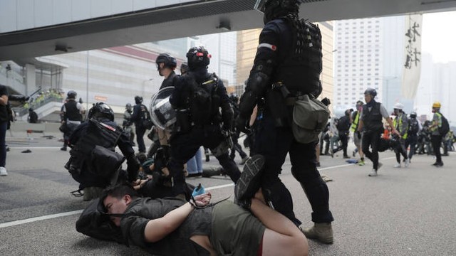 Tổng thống Trump công bố hành động đáp trả chưa từng có với Trung Quốc ảnh 1