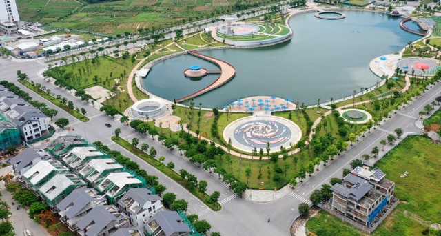 Biệt thự Khu đô thị Dương Nội - Viên ngọc xanh giữa lòng phố thị ảnh 1