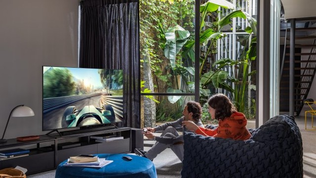 Samsung ra mắt dòng loa thanh Q-Series 2020 với hiệu ứng âm thanh mái vòm 3D sống động ảnh 1