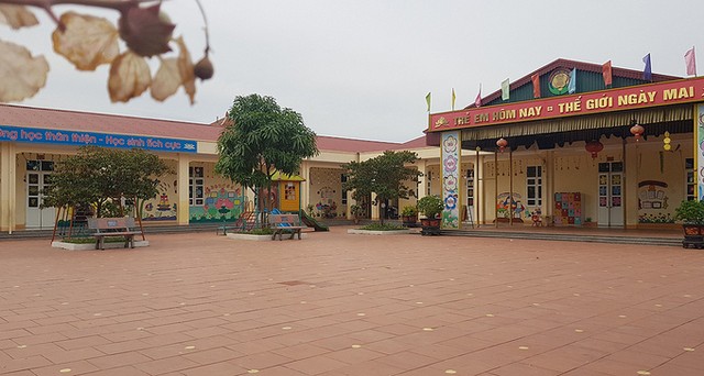 Thanh Hóa: Sập trần nhà, 5 trẻ mầm non nhập viện ảnh 1