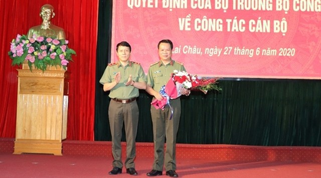 Công bố quyết định bổ nhiệm 2 tân Giám đốc Công an tỉnh ảnh 1