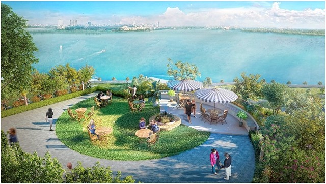 Căn hộ D'. El Dorado tận dụng tối đa ưu đãi của thiên nhiên ảnh 2