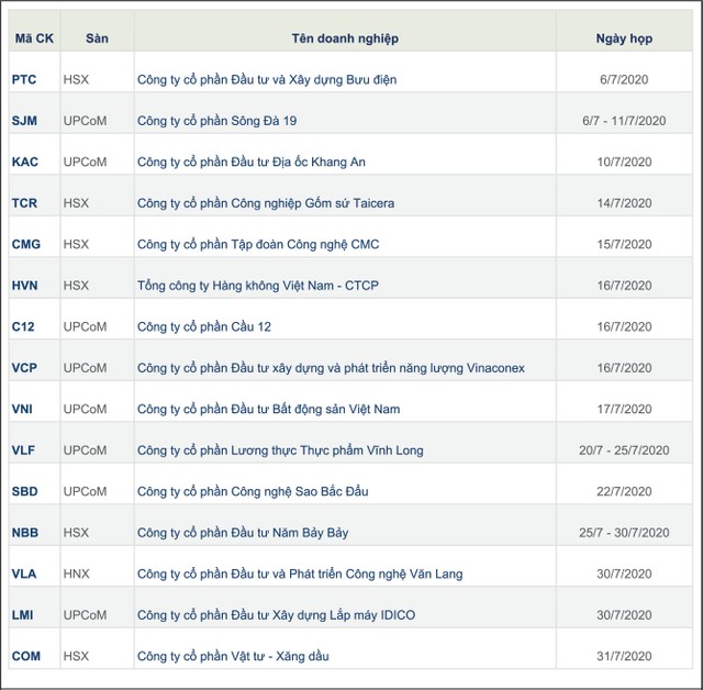 Nhiều doanh nghiệp lỡ hẹn đại hội trước tháng 7  ảnh 1