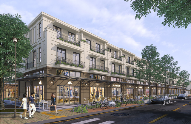 Aquaria - Phân khu thịnh vượng bên trong thành phố bên sông Waterpoint ảnh 3